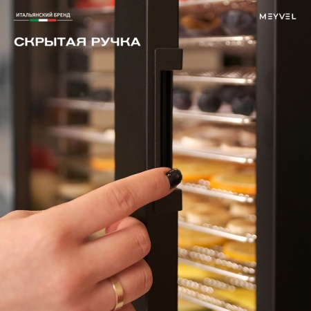 Дегидратор Meyvel MDH20-1S2 (Чёрный)
